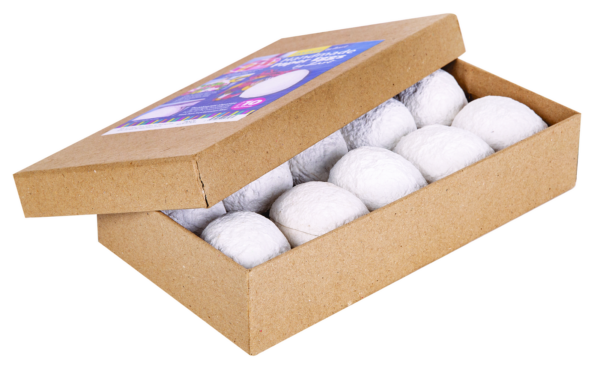 Handmade Paper Eggs 10pk