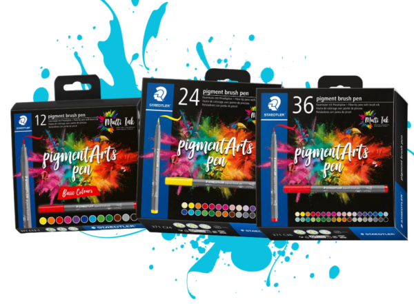 Staedtler Pigment Art Brush Pens