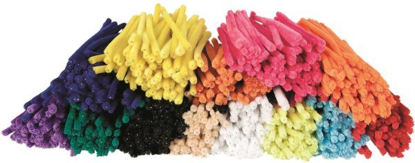 Pipe Cleaners / Chenille Stems 15cm Pack of 1000 - Image 3