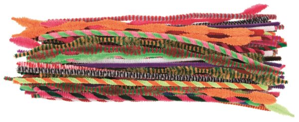 Pipe Cleaners / Chenille Stems & Bumps, 30cm Pack of 200