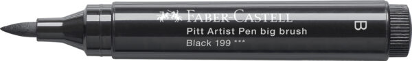 Faber-Castell Pitt Artists Big Brush Pen Indian Ink Black