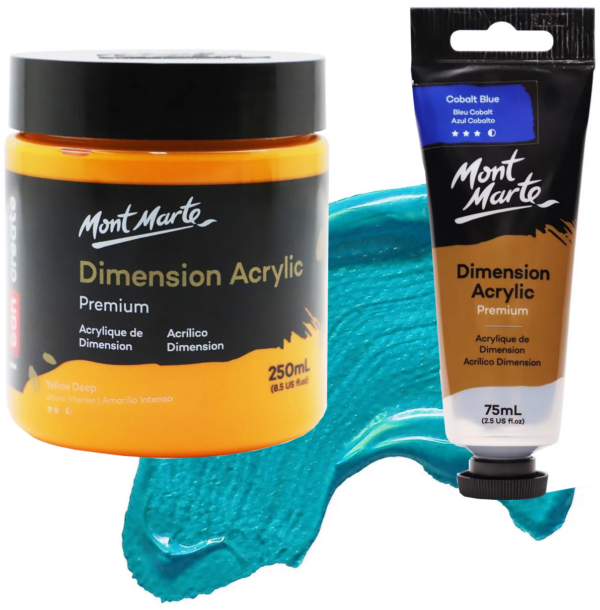 Mont Marte Dimension Acrylic Colour