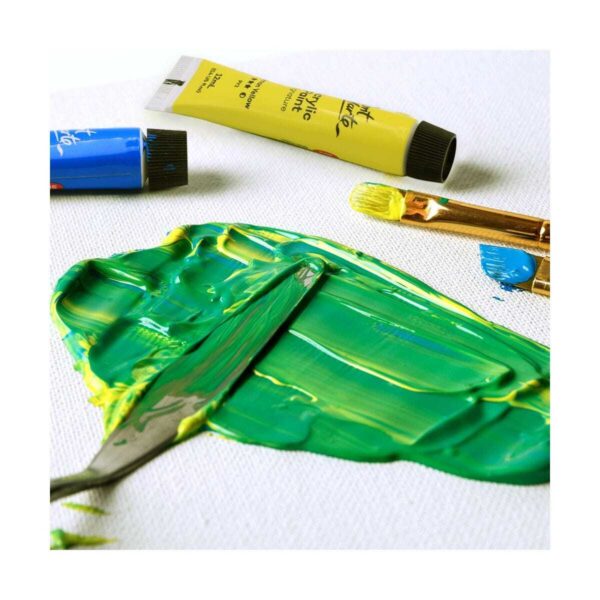Mont Marte Signature Acrylic Paints 12pc x 12ml (0.4oz) - Image 3