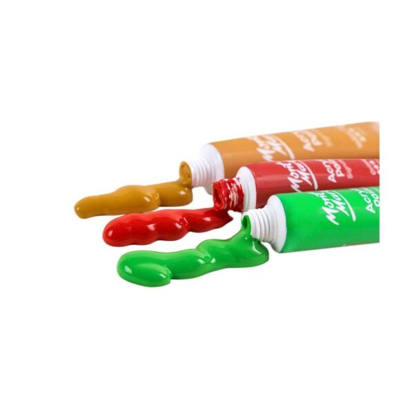Mont Marte Signature Acrylic Paints 12pc x 12ml (0.4oz) - Image 7