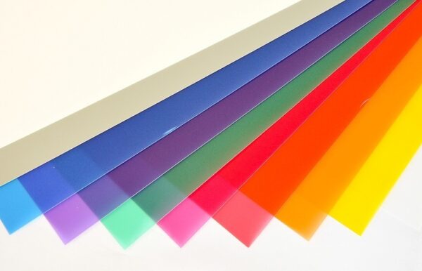 Polypropylene Coloured Snow White Opaque 594 x 841 x 0.6mm - Image 2