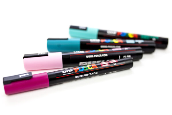Uni POSCA Paint Markers - Image 2