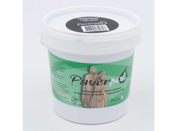Paverpol Fabric Hardener 1 Litre Black