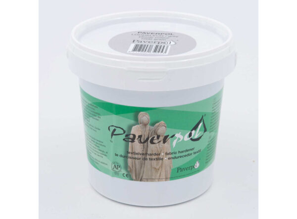 Paverpol Fabric Hardener 1 Litre Lead Grey