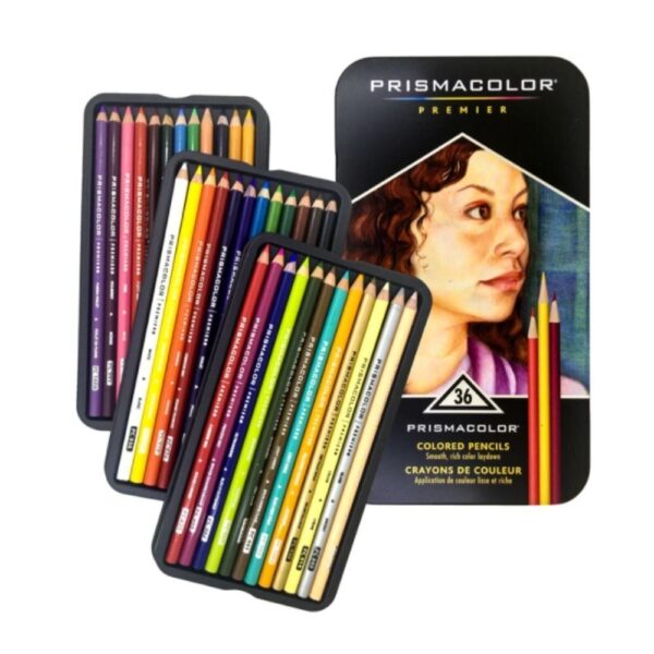 Prismacolor Premier Soft Core Colour Pencils Set of 36