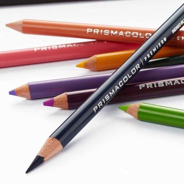 Prismacolor Premier Soft Core Colour Pencils Set of 72 - Image 2