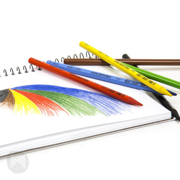 Koh-I-Noor Progresso Coloured Pencils 24 Pack - Image 2