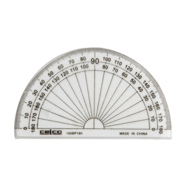 Celco 10cm 180 Degree Protractor