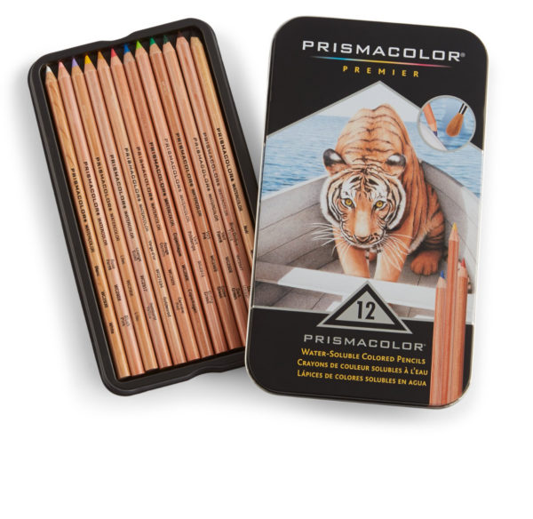 Prismacolor Premier Watercolour Water-soluble Pencil Set of 12