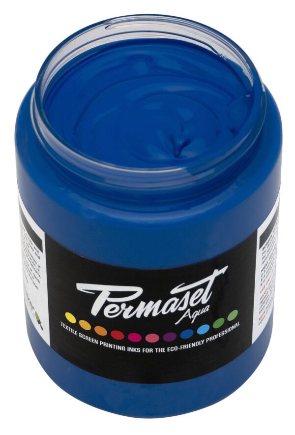 Permaset Aqua Fabric Ink 300ml - Blue B