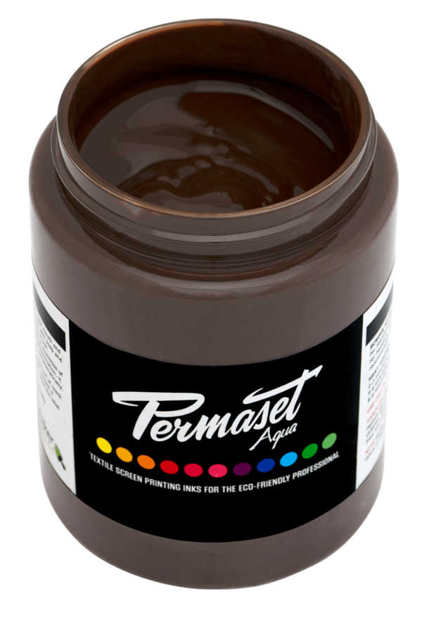 Permaset Aqua Fabric Ink 300ml - Brown