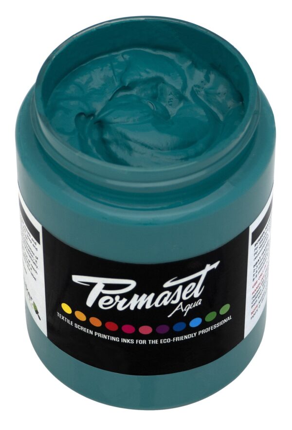 Permaset Aqua Fabric Ink 300ml - Green B