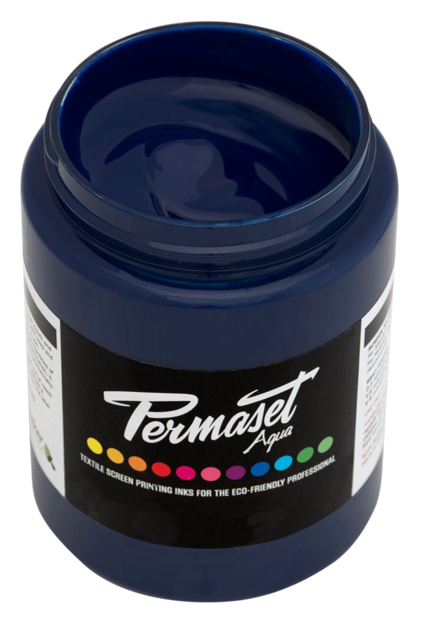 Permaset Aqua Fabric Ink 300ml - Junior Navy