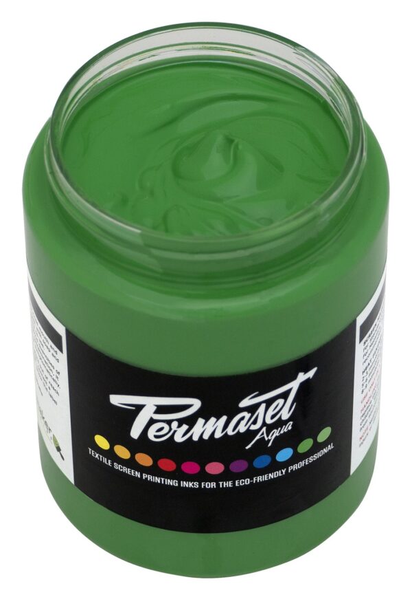 Permaset Aqua Fabric Ink 300ml - Mid Green
