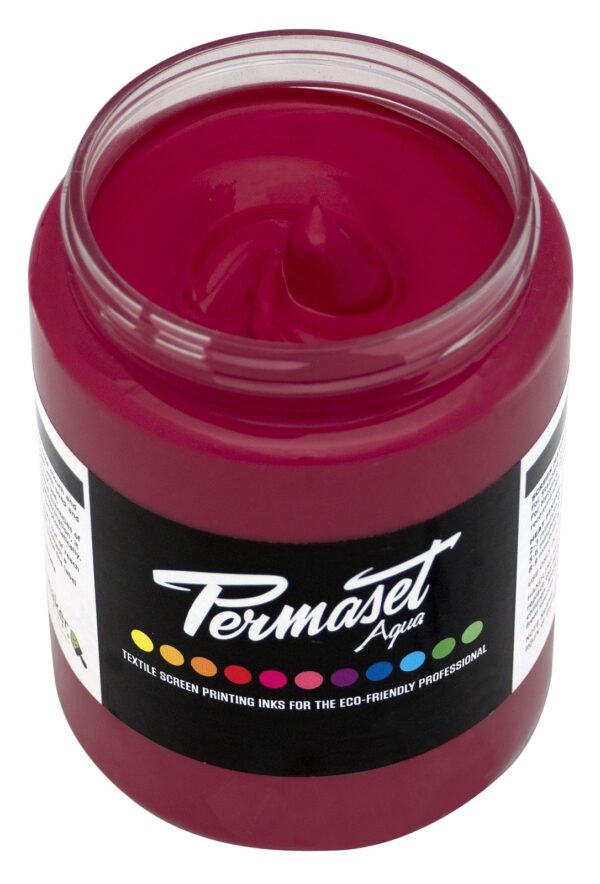 Permaset Aqua Fabric Ink 300ml - Mid Red