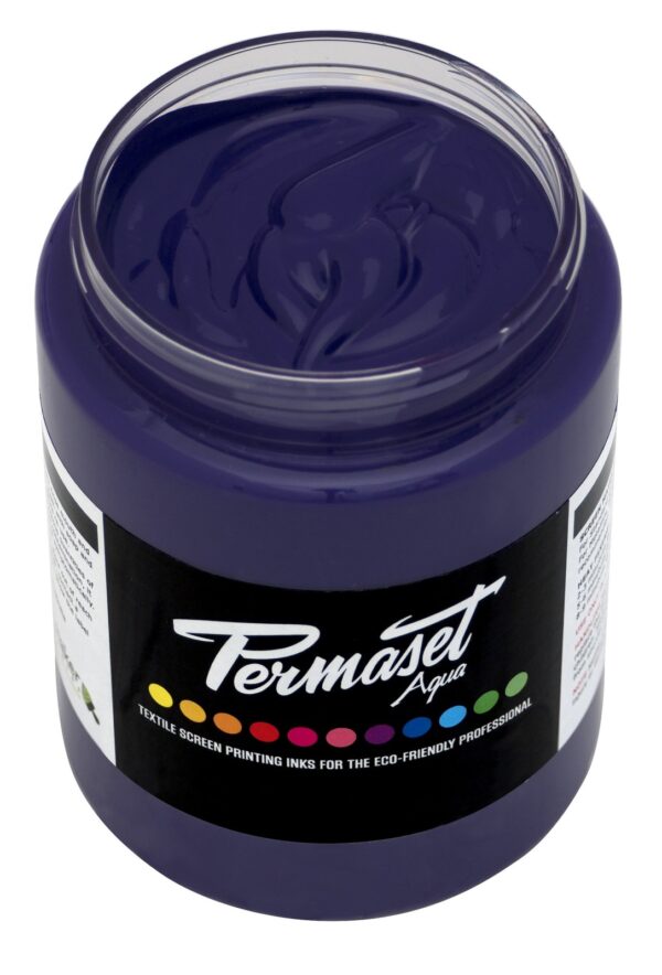 Permaset Aqua Fabric Ink 300ml - Purple