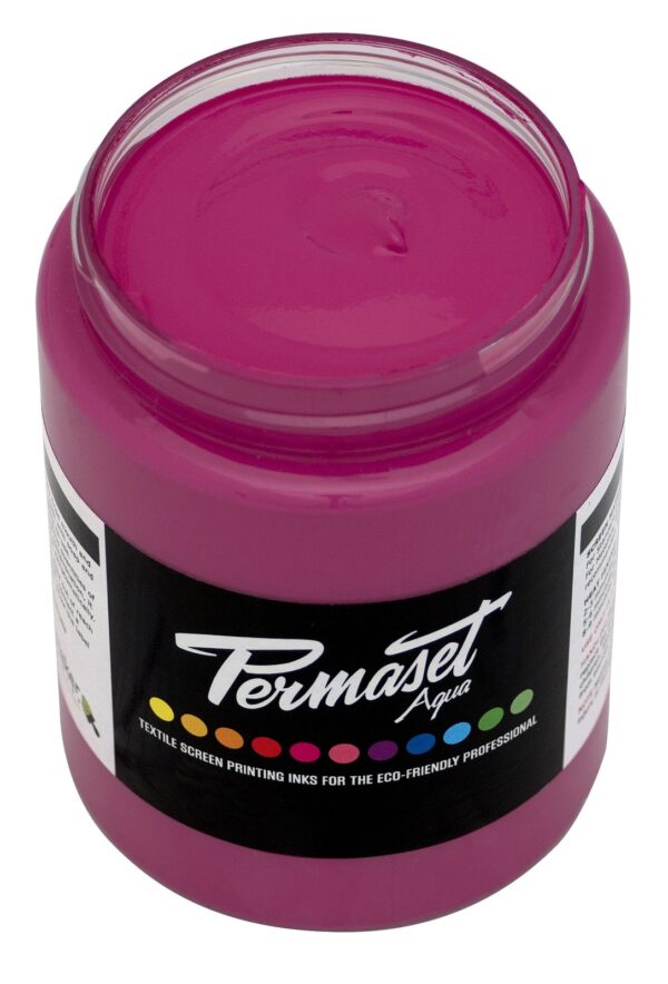 Permaset Aqua Fabric Ink 300ml - Rose