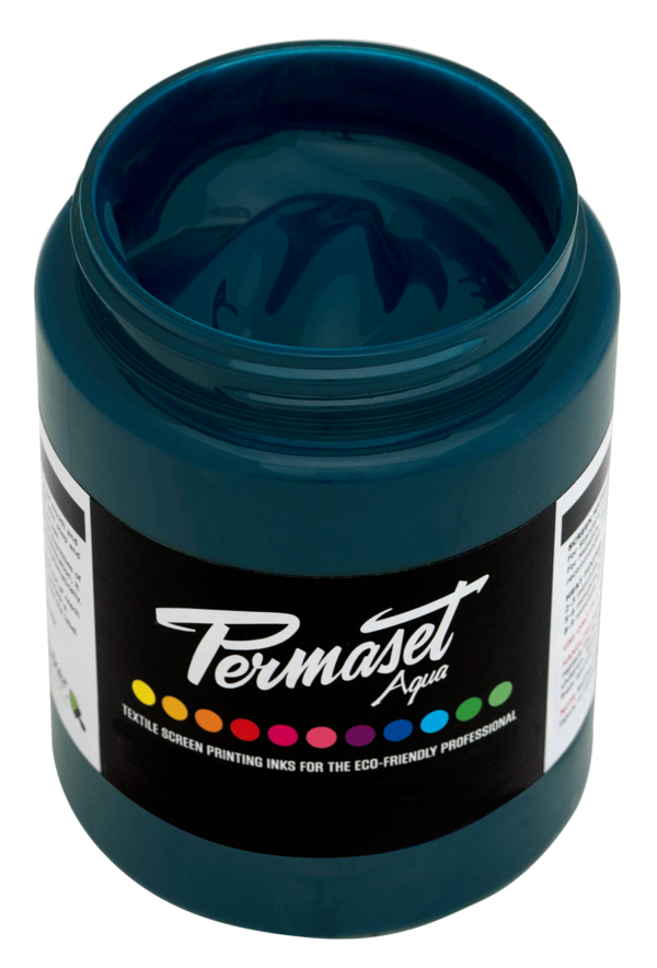 Permaset Aqua Fabric Ink 300ml - Turquoise
