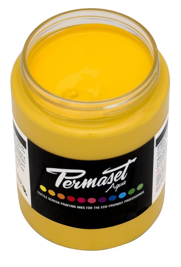 Permaset Aqua Fabric Ink 300ml - Yellow R