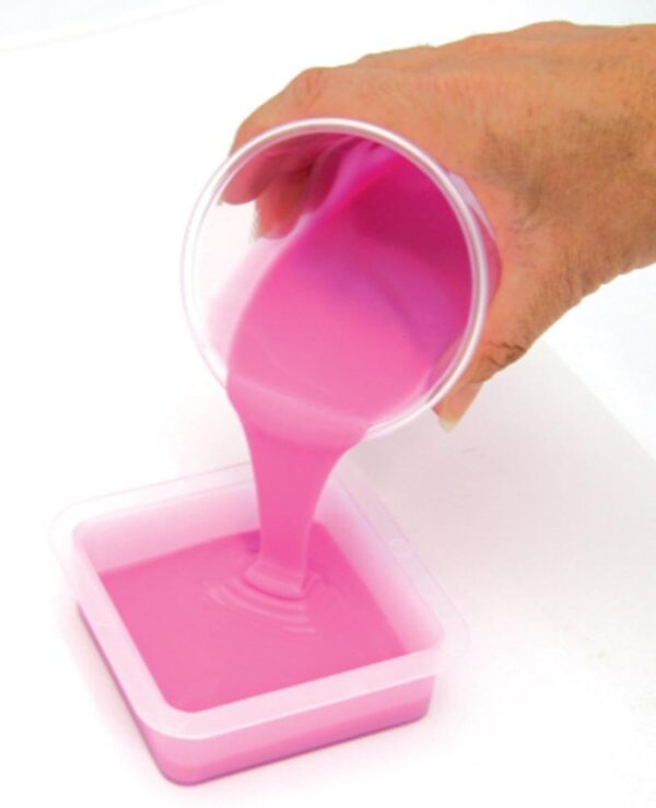 Pinkysil Fast Setting Silicone 500g Kit - Image 2