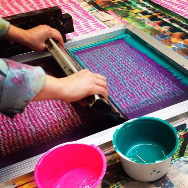 Permaset Aqua Metallic Colours 1L - Gold Lustre - Image 3