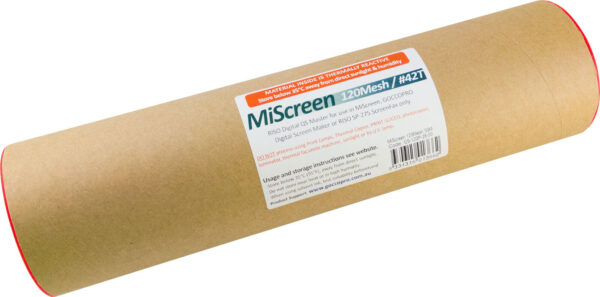 RISO MIScreen Digital QS Mesh 120Mesh/#47T 29cm x 5m Roll