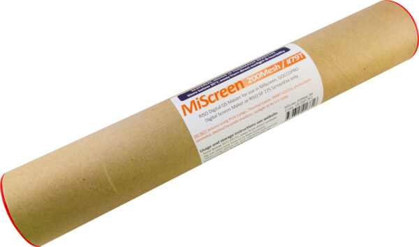 RISO MIScreen Digital QS Mesh 200Mesh/#79T Ultra Fine 29cm x 5m Roll