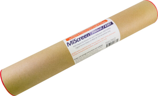 RISO MiScreen Digital QS Mesh 70Mesh/#28T - 29cm x 5m Roll