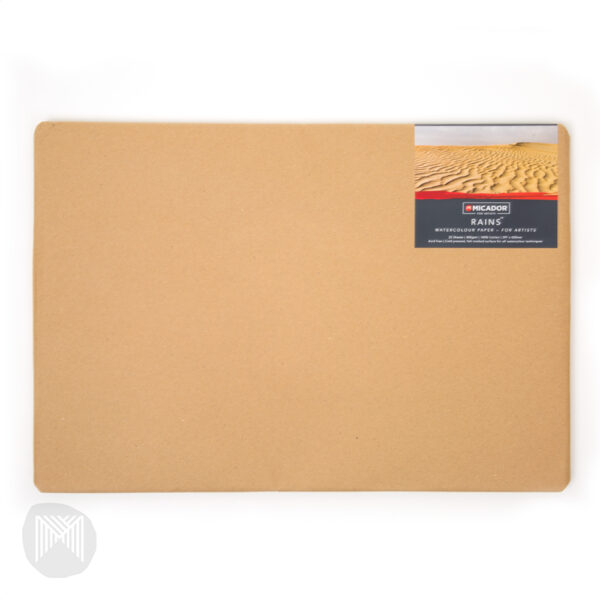 Micador Rains Watercolour Paper 460 x 615mm 25 Sheet Pack