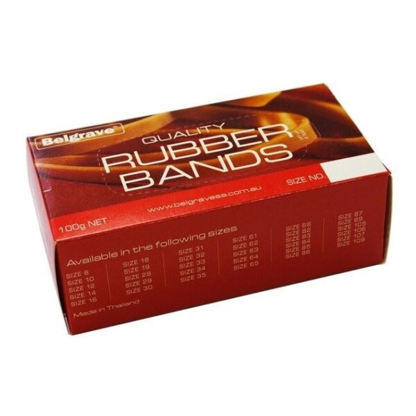 Rubber Bands 6 x 60mm 100g
