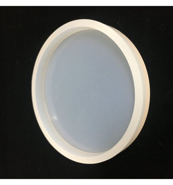 Silicone Round Coaster 8cm Mould - Image 2