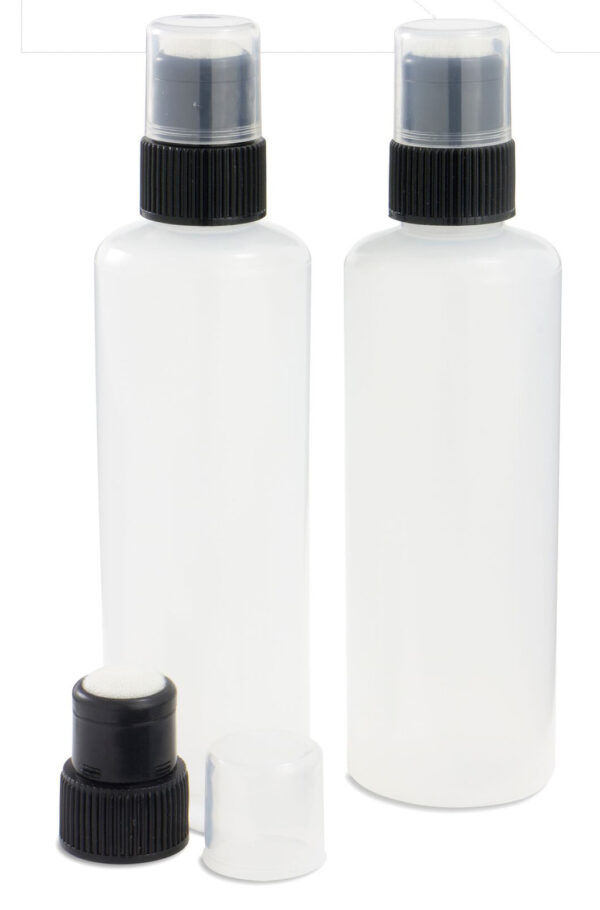 Derivan Refillables 2 x135ml Bottles & Daubers