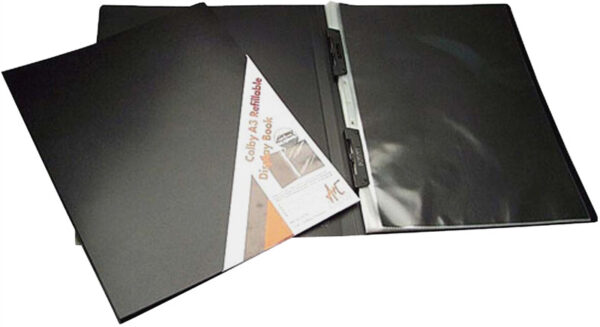 Colby Refillable A3 Art Display Book 20 Pages