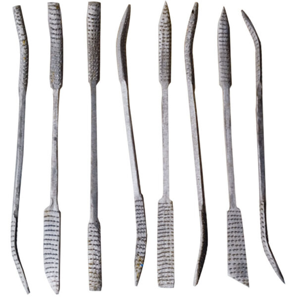 Metal Rifflers / Rasps Set of 8