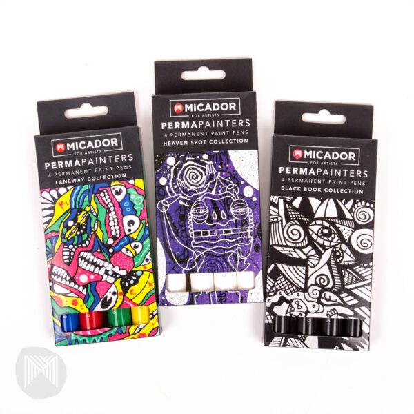 Micador for Artists PermaPainters Assorted Colours Set of 4 - Image 2