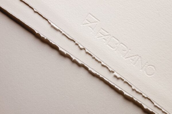 Fabriano Rosaspina Paper White 700 x 1000mm 285gsm 25 Sheets