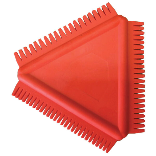 NAM Triangle Rubber Clay Scraper