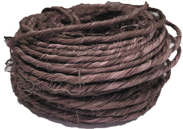Rustic Twist Wire Brown 1.2mm x 21m