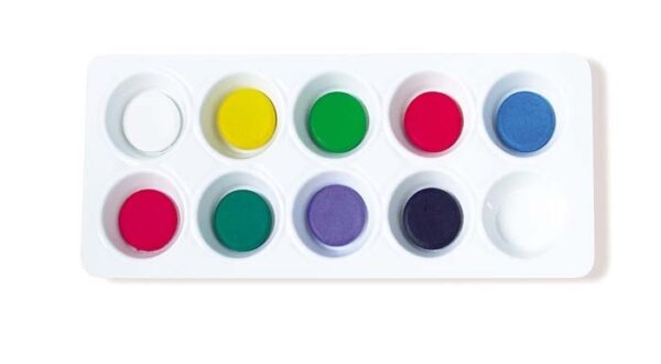 EC Tempera Colour Replacement Discs  #0 Set of 9 colours - Image 2