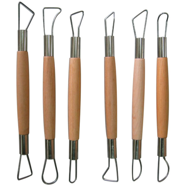 Round Wire Double Ended Tool 150mm Set of 6