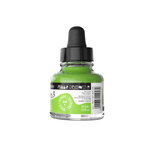 System 3 Opaque Ink 29.5ml Fluorescent Green - Image 3