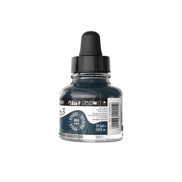 System 3 Opaque Ink 29.5ml Paynes Grey - Image 2
