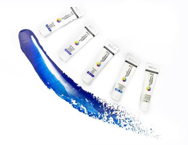 Daler-Rowney System3 Heavy Bodied Acrylic Paint 6 x 59ml Starter Set - Image 2