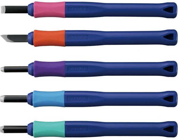 Sakura Carving Tool 4 & 5 Piece Sets