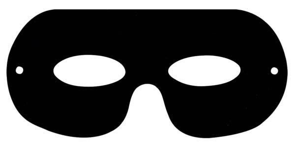 Rainbow Reveal Scratch Art - Eye Masks Pack of 10 w/ Scrapers & Elastic