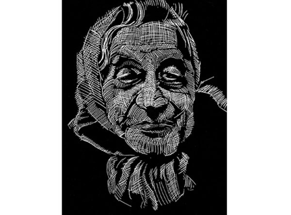 White Reveal Scratch Art Paper - A4 Paper 50 Sheets (scrapers not included) - Image 2